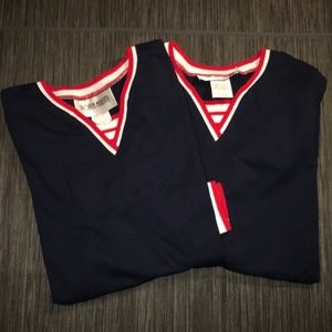 2 in stock! Women's Robyn Meredith Navy Tops -NWOT